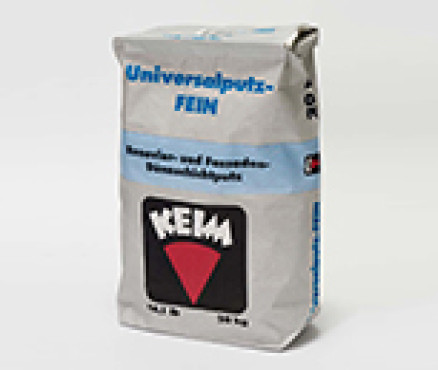 Keim Universal ψιλό (επισκευαστικό σοβά) 0,6mm - 20κ